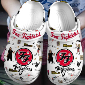 Foo Fighters Crocs 3