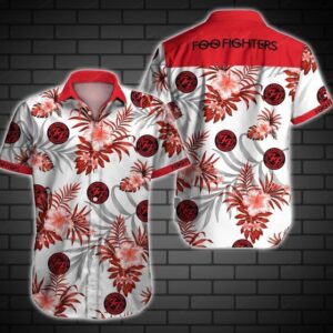 Foo Fighters Hawaii Shirt 1