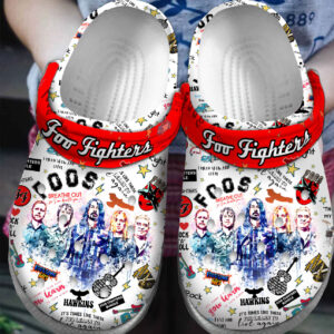 Foo Fighters Crocs 2