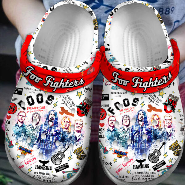 Foo Fighters Crocs 2