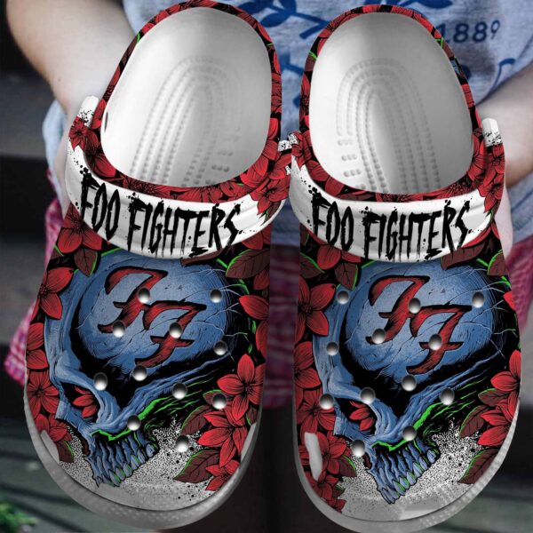 Foo Fighters Crocs 1