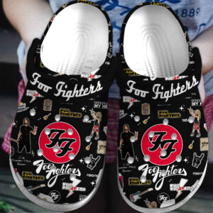 Foo Fighters Crocs 4