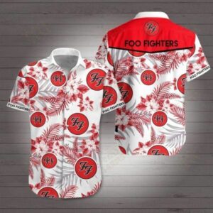 Foo Fighters Hawaii Shirt 2