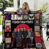 Foo Fighters Quilt Blanket 1