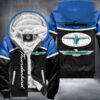 Ford thunderbird Fleece Zipper Hoodie 1