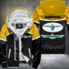 Ford thunderbird Fleece Zipper Hoodie 2