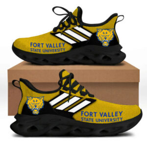 Fort Valley State University Wildcats Max Soul Shoes 2