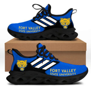 Fort Valley State University Wildcats Max Soul Shoes 1