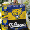 Fort Valley State University Wildcats Quilt Blanket