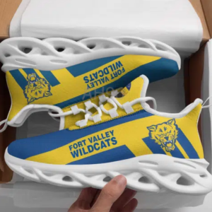 Fort Valley State University Wildcats Max Soul Shoes 3