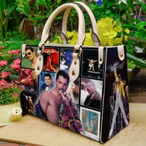 Freddie Mercury Leather Handbag