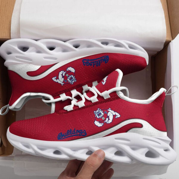 Fresno State Bulldogs Max Soul Shoes