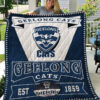 Geelong Cats Quilt Blanket 1