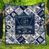 Georgetown Hoyas Quilt Blanket