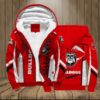 Georgia Bulldogs Fleece Zipper Hoodie 1