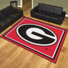 Georgia Bulldogs Rug