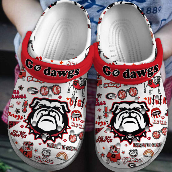 Georgia Bulldogs Crocs 3