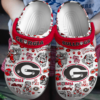 Georgia Bulldogs Crocs 2