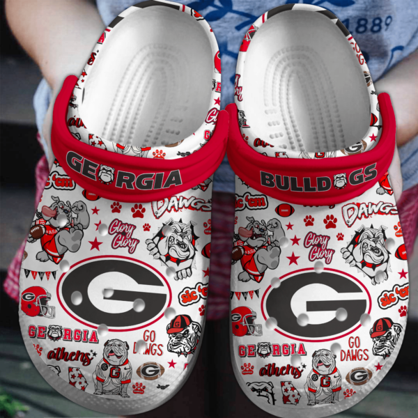 Georgia Bulldogs Crocs 2