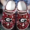 Georgia Bulldogs Crocs 1