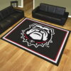 Georgia Bulldogs Rug 1