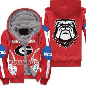 Georgia Bulldogs Fleece Zipper Hoodie