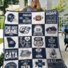 Georgia Southern Eagles Quilt Blanket 3