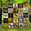 Georgia Tech Yellow Jackets Quilt Blanket 2