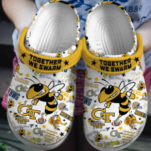 Georgia Tech Yellow Jackets Crocs