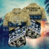 Georgia Tech Yellow Jackets Hawaii Shirt