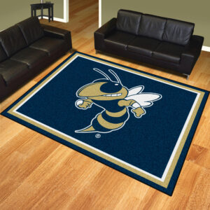 Georgia Tech Yellow Jackets Rug 1