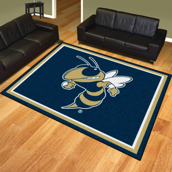 Georgia Tech Yellow Jackets Rug