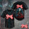 Ghost Band Baseball Jersey 1