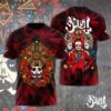 Ghost Band T Shirt 3D