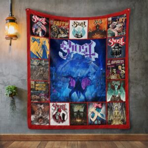 Ghost Band Quilt Blanket