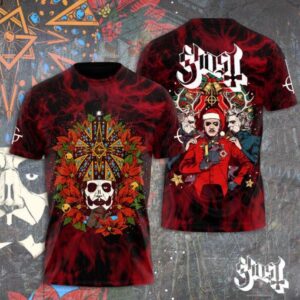 Ghost Band T Shirt 3D