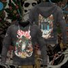 Ghost Band Hoodie Zip Hoodie 3D