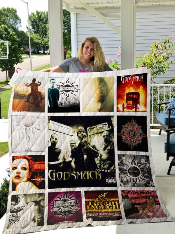 Godsmack Quilt Blanket 1