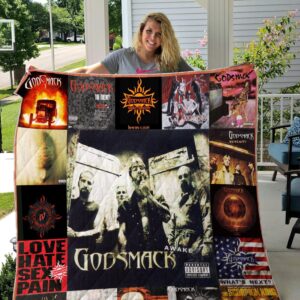 Godsmack Quilt Blanket 2