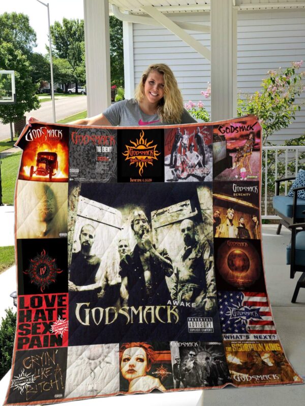 Godsmack Quilt Blanket 2