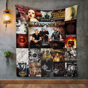 Godsmack Quilt Blanket 3