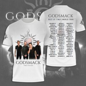 Godsmack T Shirt 3D
