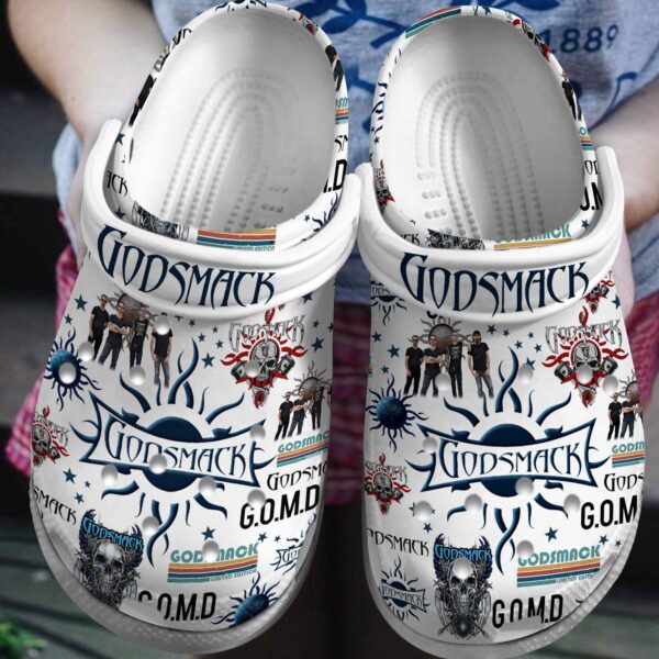 Godsmack Crocs 1