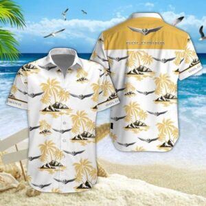Gold Wing Hawaii Shirt