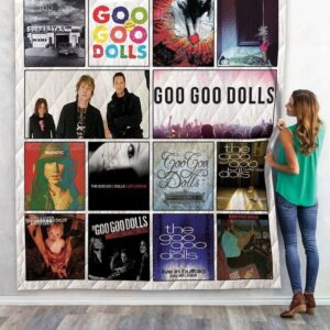 Goo Goo Dolls Quilt Blanket 2