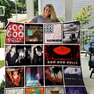 Goo Goo Dolls Quilt Blanket 1