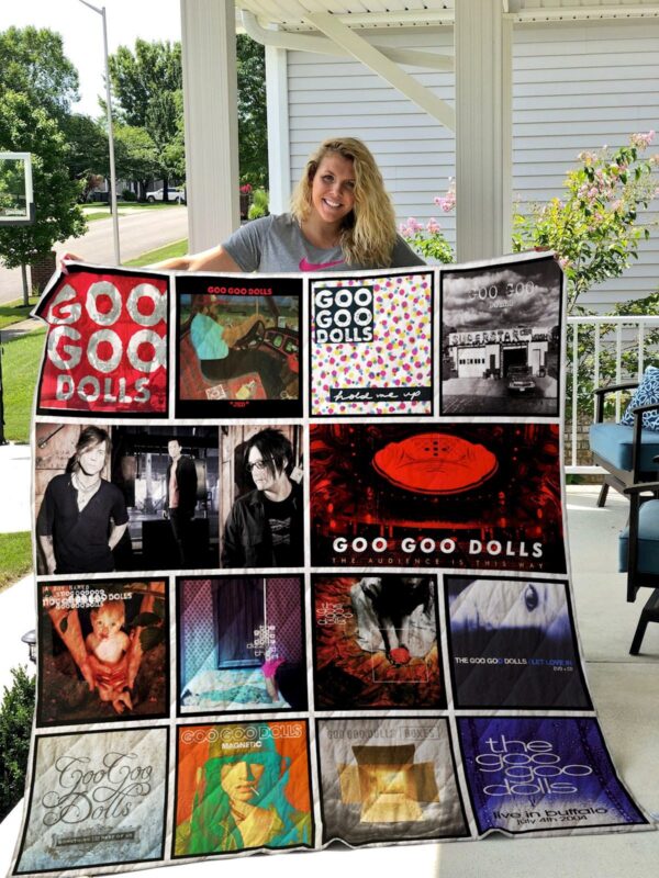 Goo Goo Dolls Quilt Blanket 1