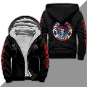 Grateful Dead Fleece Zipper Hoodie