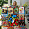 Grateful Dead Quilt Blanket 3