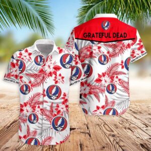 Grateful Dead Hawaii Shirt 2